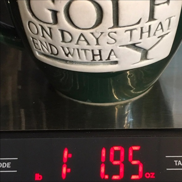 “I Only Play Golf on Days that End With a Y” Stoneware Coffee Mug Tea Cup - Picture 13 of 13